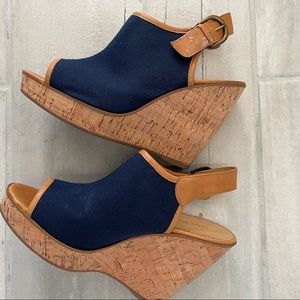 Nine West Wynneo Wedge’s, size 8.5m